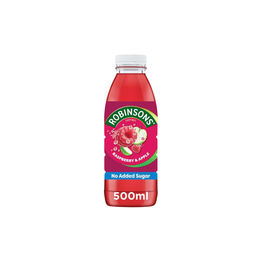 Robinsons Ready to Drink Raspberry & Apple Juice Drink 500ml