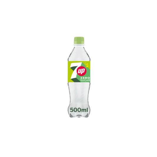 7UP Zero Sugar 500ml