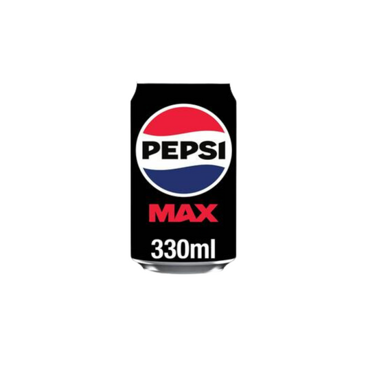 Pepsi Max No Sugar Cola Multipack Cans 8x330ml