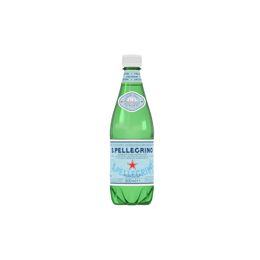 San Pellegrino Sparkling Natural Mineral Water 500Ml