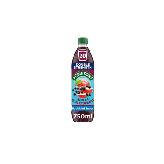 Robinsons Apple & Blackcurrant 750ml