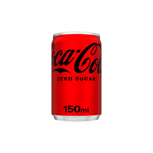 Coca-Cola Zero Sugar Mini Can 150ML