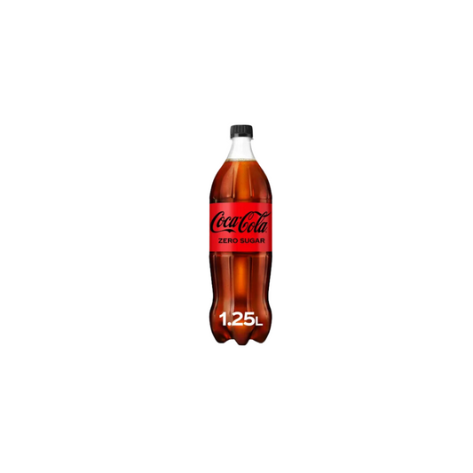 Coca-Cola Zero Sugar 1.25L