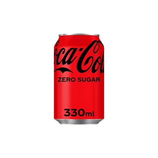 Coca-Cola Zero Sugar 330Ml