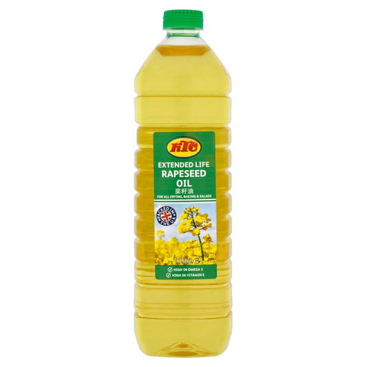 KTC Rapseed Oil 1 Litre