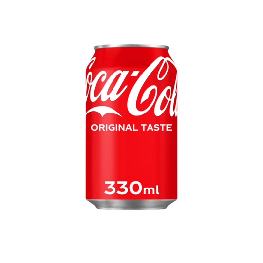 Coca-Cola Original Taste Cans 8 x 330ml