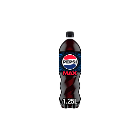 Pepsi Max No Sugar Cola 1.25L