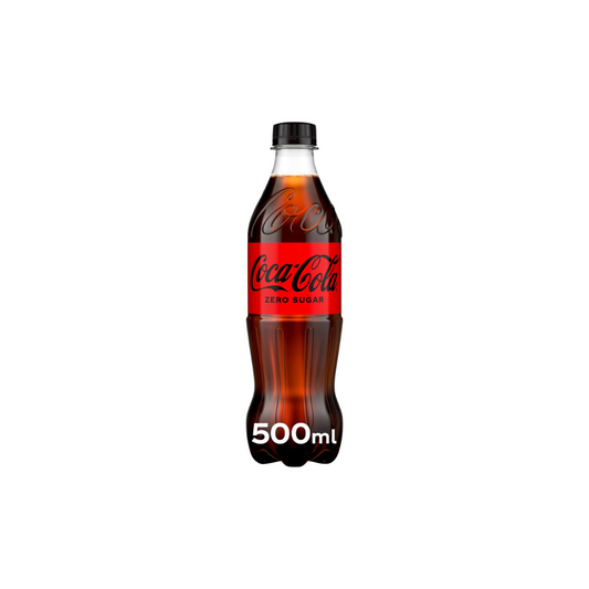 Coca-Cola Zero Sugar 500ml