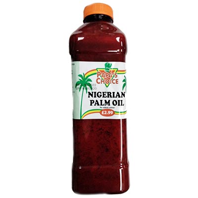 Papas Choice Nigerian Palm Oil 500ml