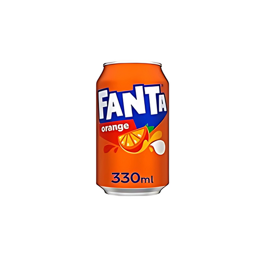 Fanta Orange Multipack Cans 8x330ml