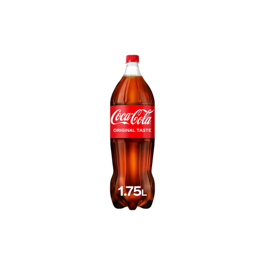 Coca-Cola Original Taste 1.75L Bottle