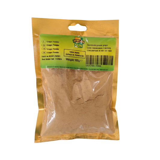 Nigerian Ginger Powder