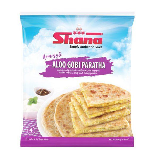 Aloo Gobi Paratha (4 Pcs)