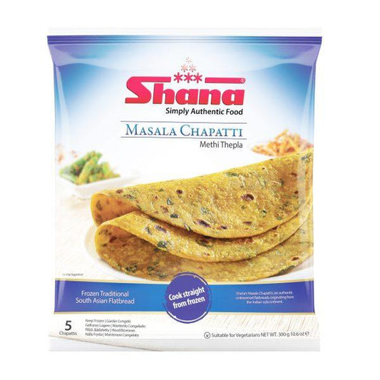 Masala Chapatti (5 Pcs)