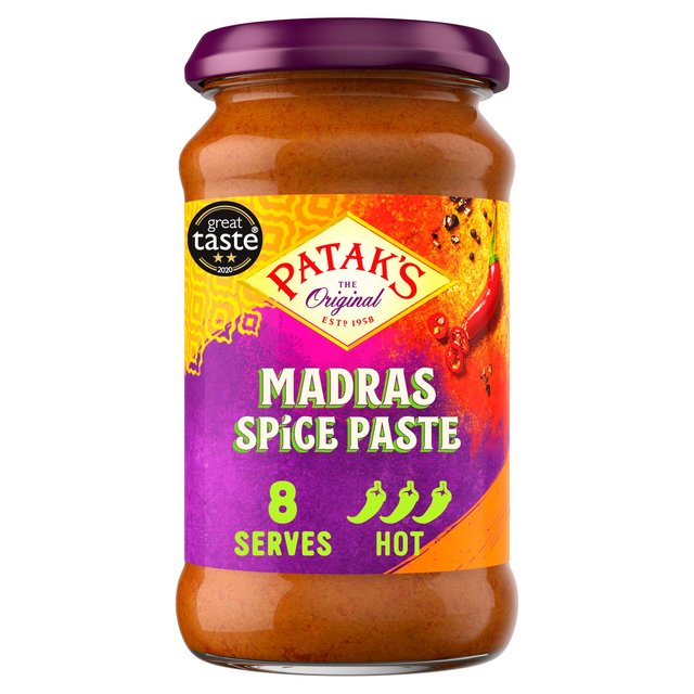 Madras spice paste 283g