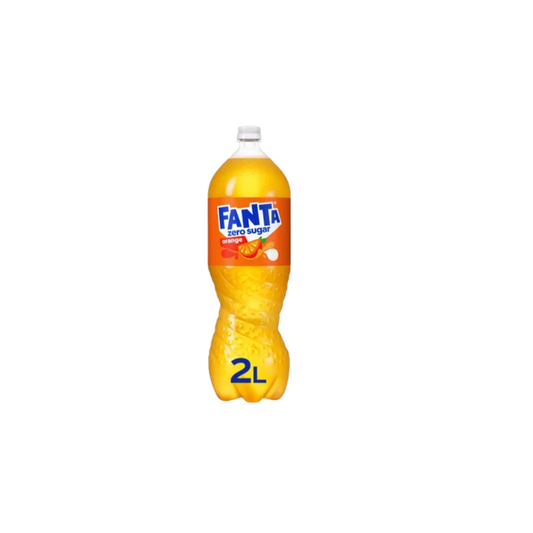 Fanta Orange Zero 2L