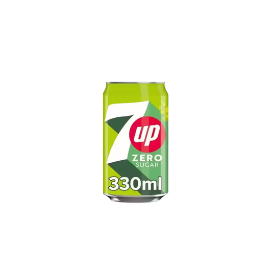 7UP Zero Sugar 8 x 330ml