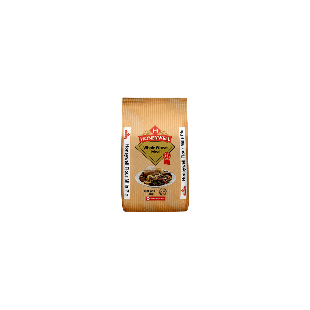 HONEYWELL WHOLE WHEAT MEAL 1.8kg