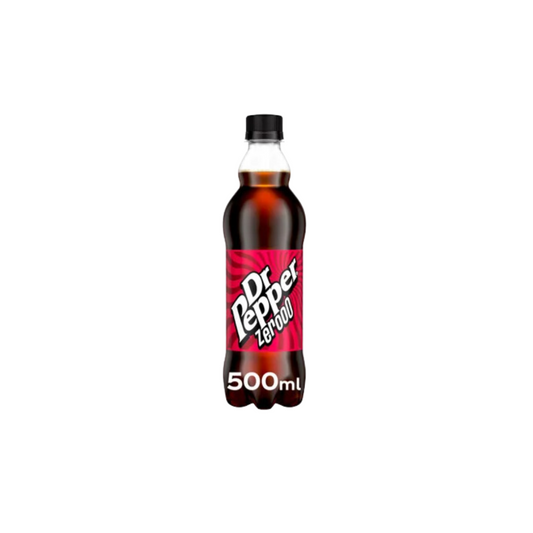 Dr Pepper Zero 500ML