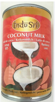 Indu Sri Coconut Milk 400 ml