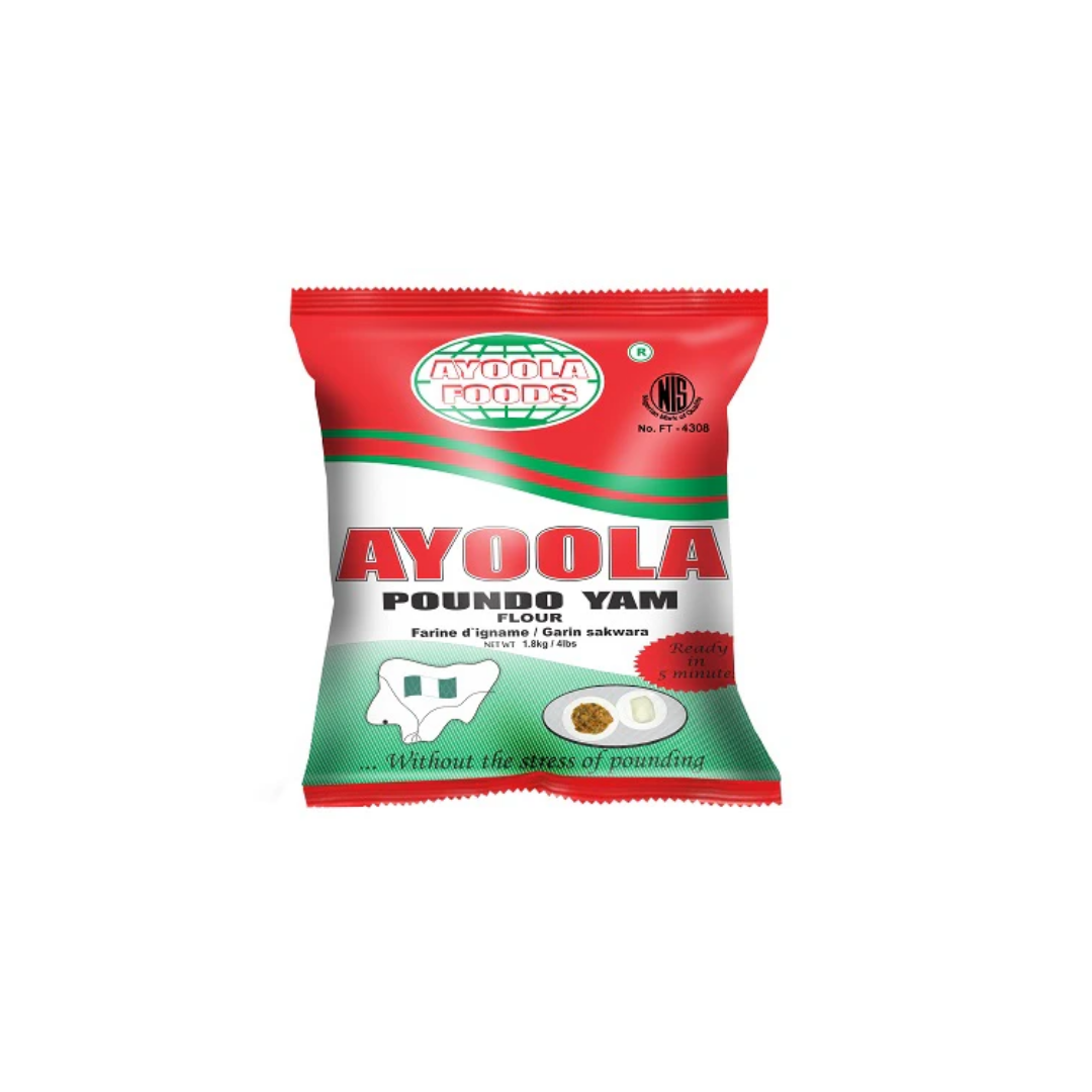 AYOOLA POUNDO YAM 1.8KG