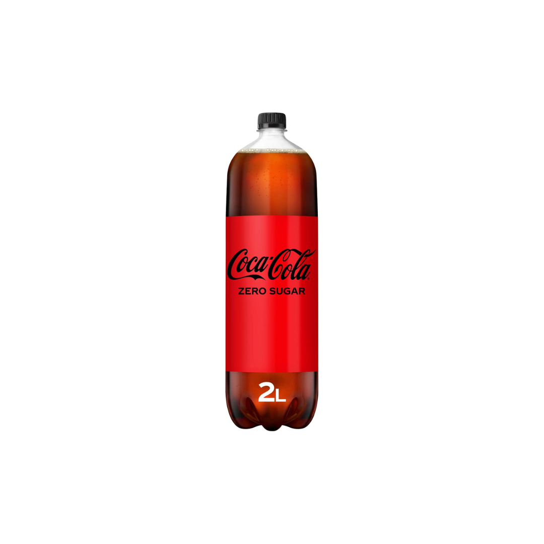 Coca-Cola Zero Sugar 2L