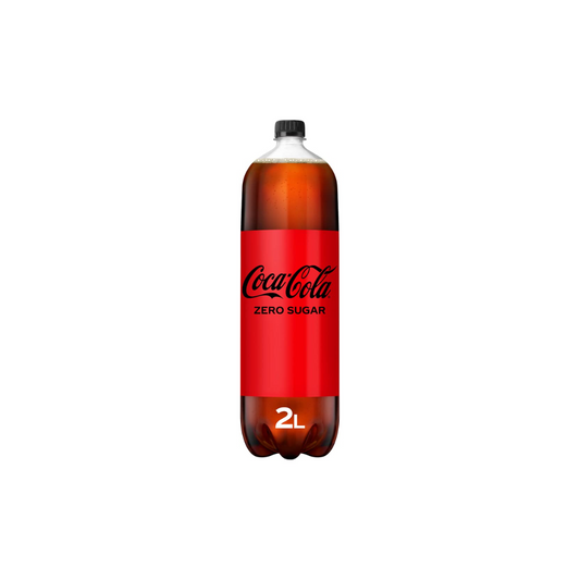 Coca-Cola Zero Sugar 2L