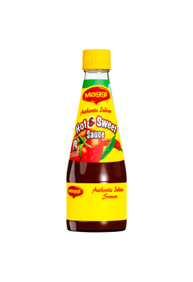 Authentic Indian Hot and Sweet Sauce 400g