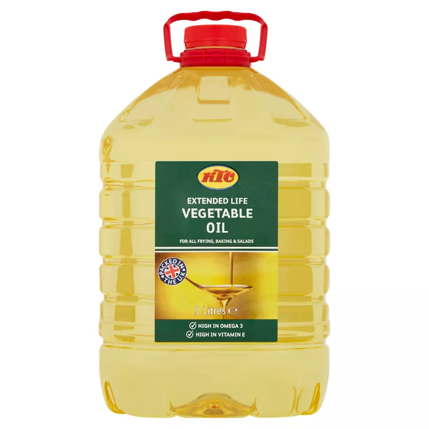 KTC Vegetable Oil 5Litres