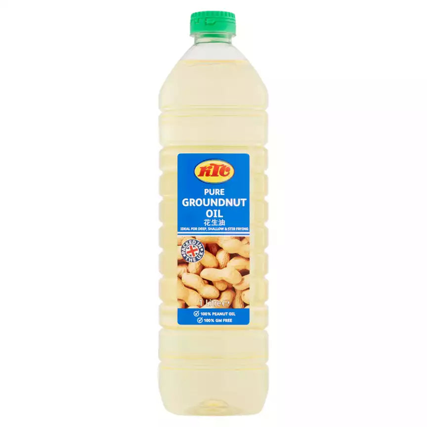 KTC Groundnut Oil 1 Litre