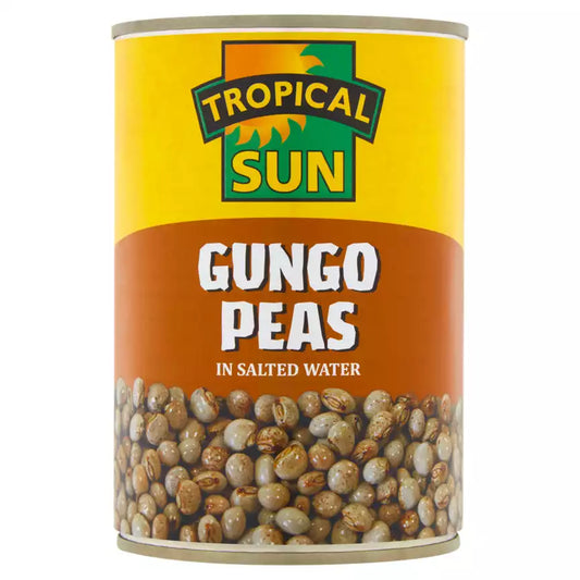 Gungo Peas in Salted Water 400g