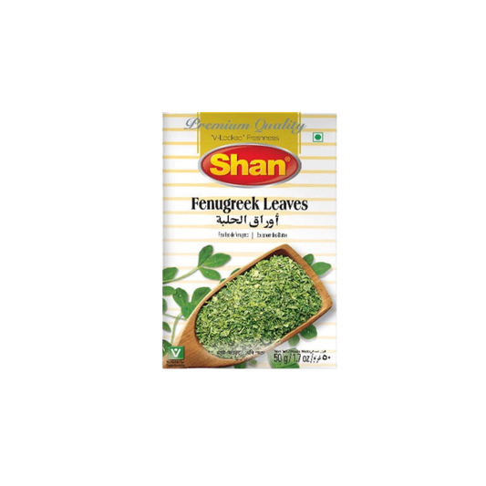 Shan Fenugreek Leaves 50g