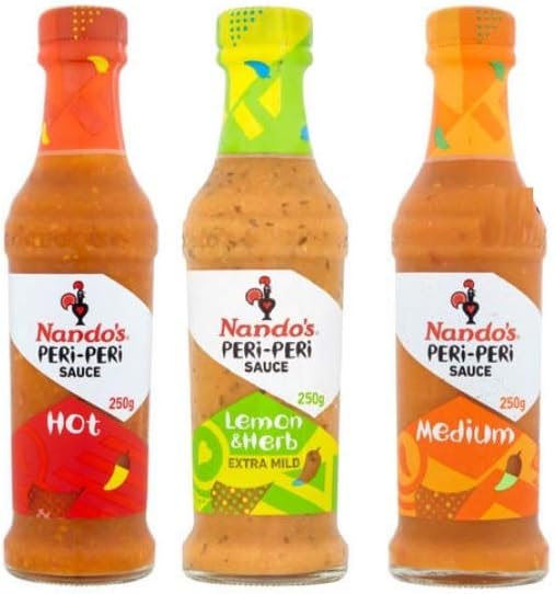 Nando's Peri-Peri Sauce 125g