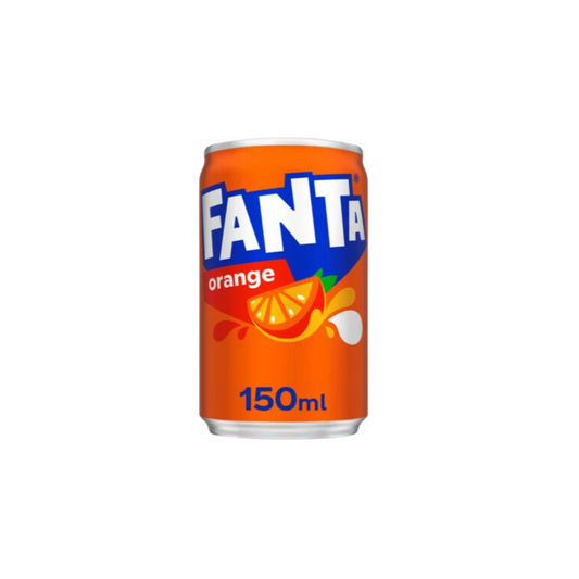 Fanta Orange Mini Can 150ML