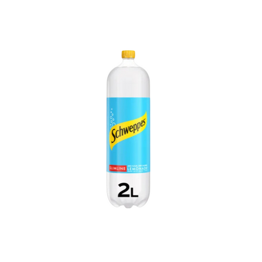 Schweppes Slimline Lemonade 2L