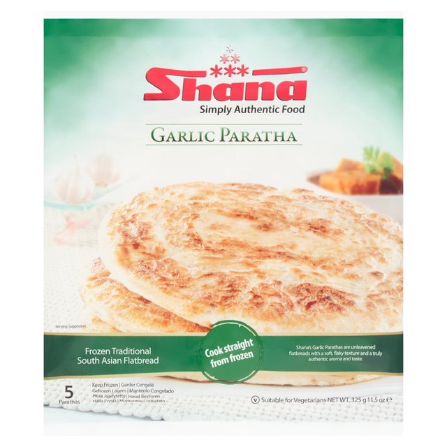 Garlic Paratha (5 Pcs)