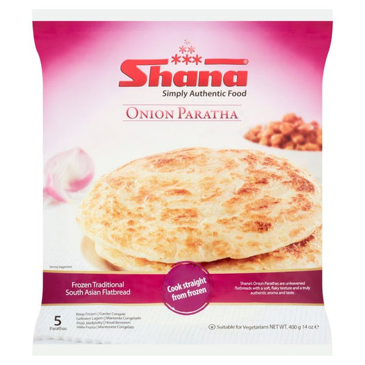 Onion Paratha (5 Pcs)