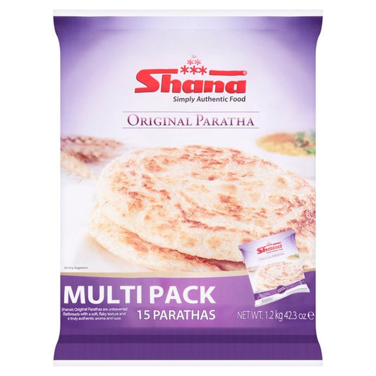 Lacha Paratha Multipack (15 Pcs)