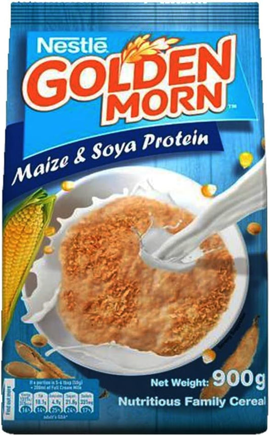 Nestle Golden Morn Maize And Soya Protein 900g