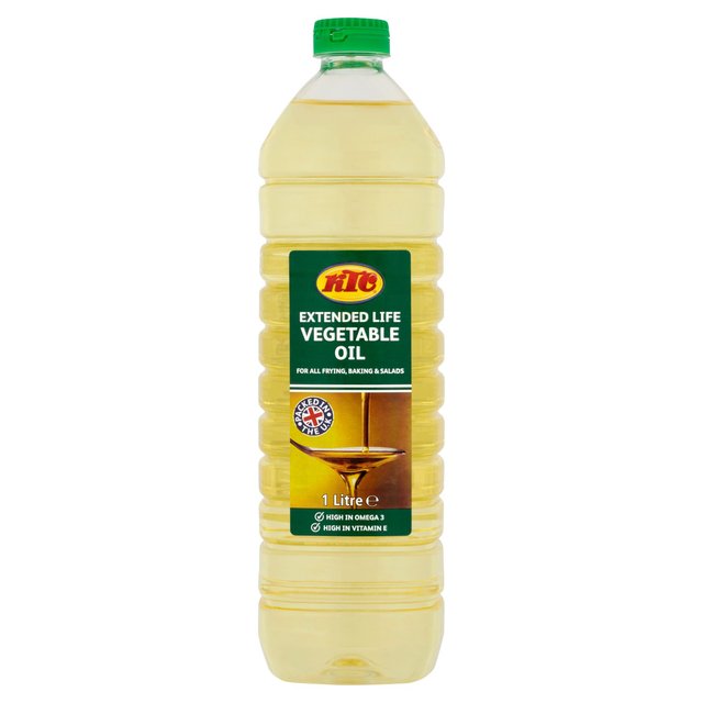 KTC Vegetable Oil 1 Litre