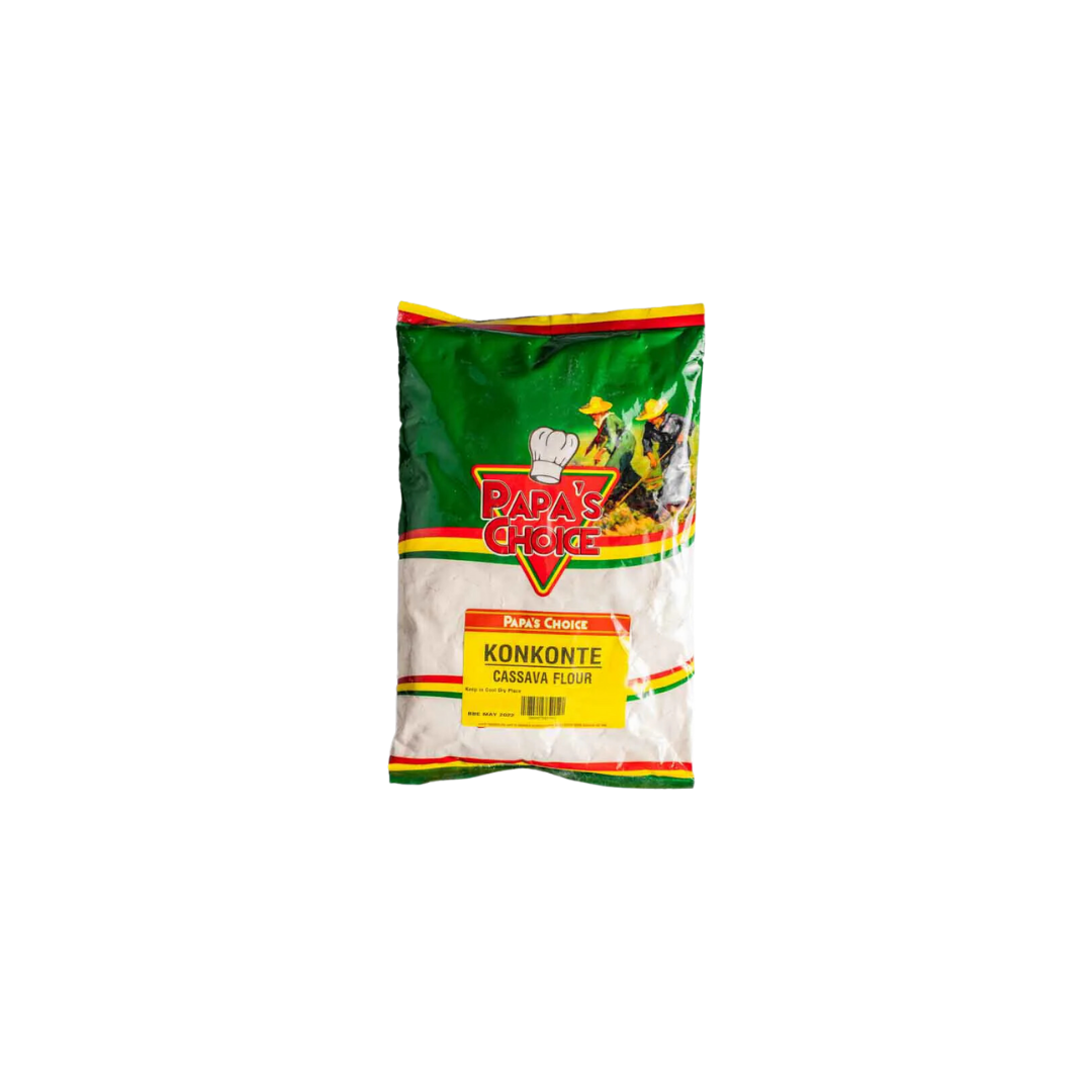 PAPA'S CHOICE KONKONTE CASSAVA FLOUR 1kg