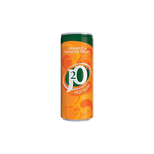 J2O Orange & Passionfruit Can