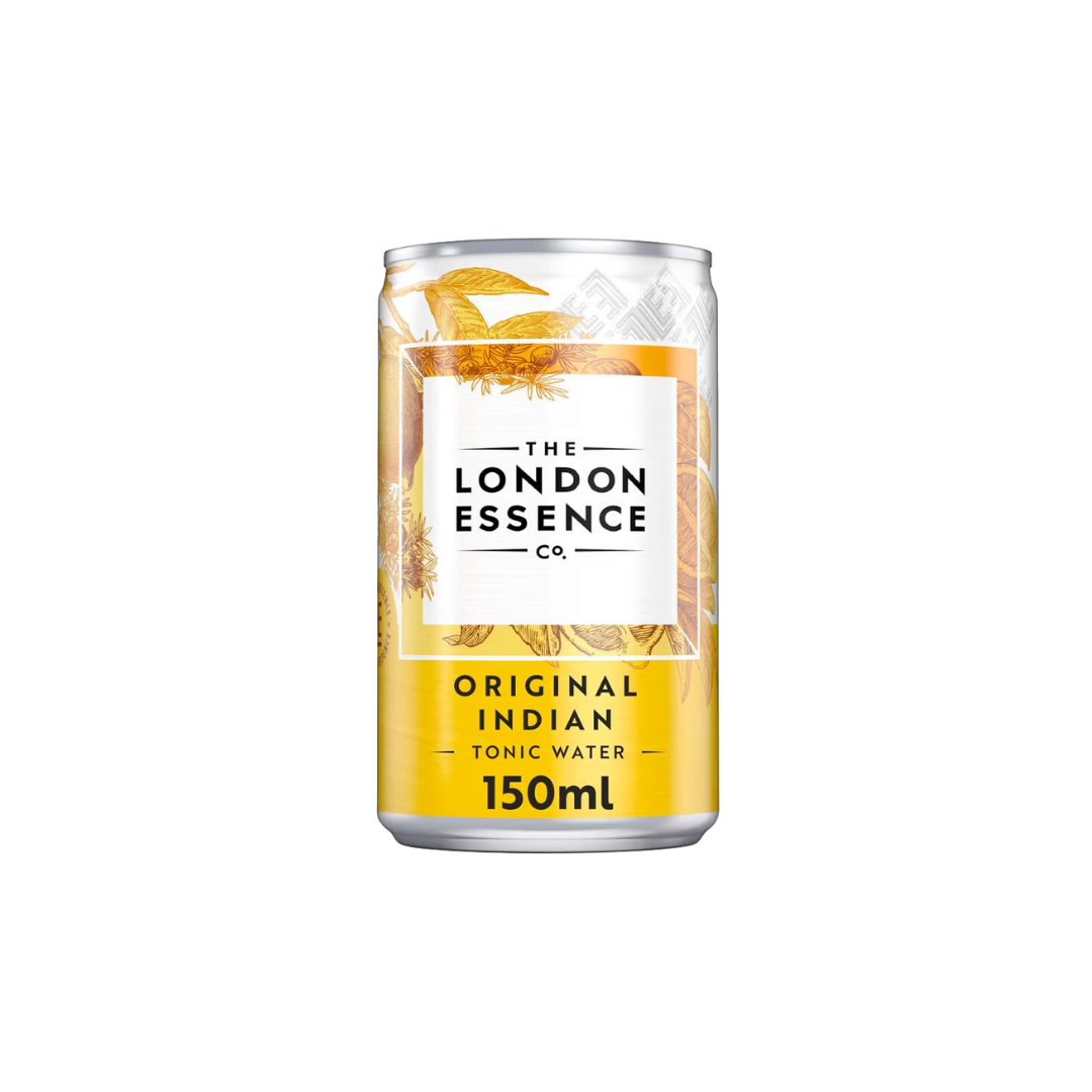 London Essence Original Indian Tonic Water Multipack Mini Cans, 6x150ml