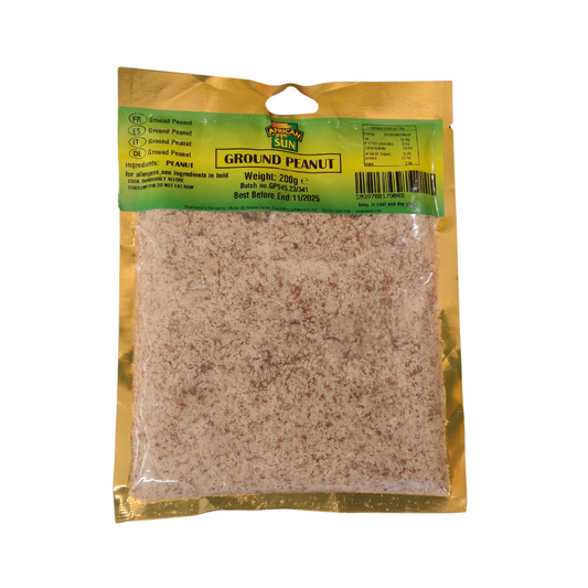 Ground Peanut Powder