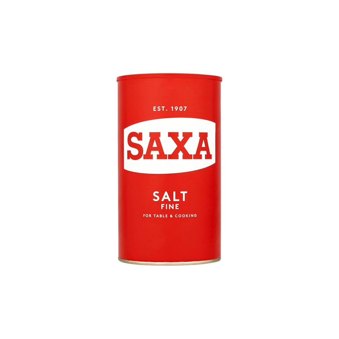 Saxa Table Salt Bottle