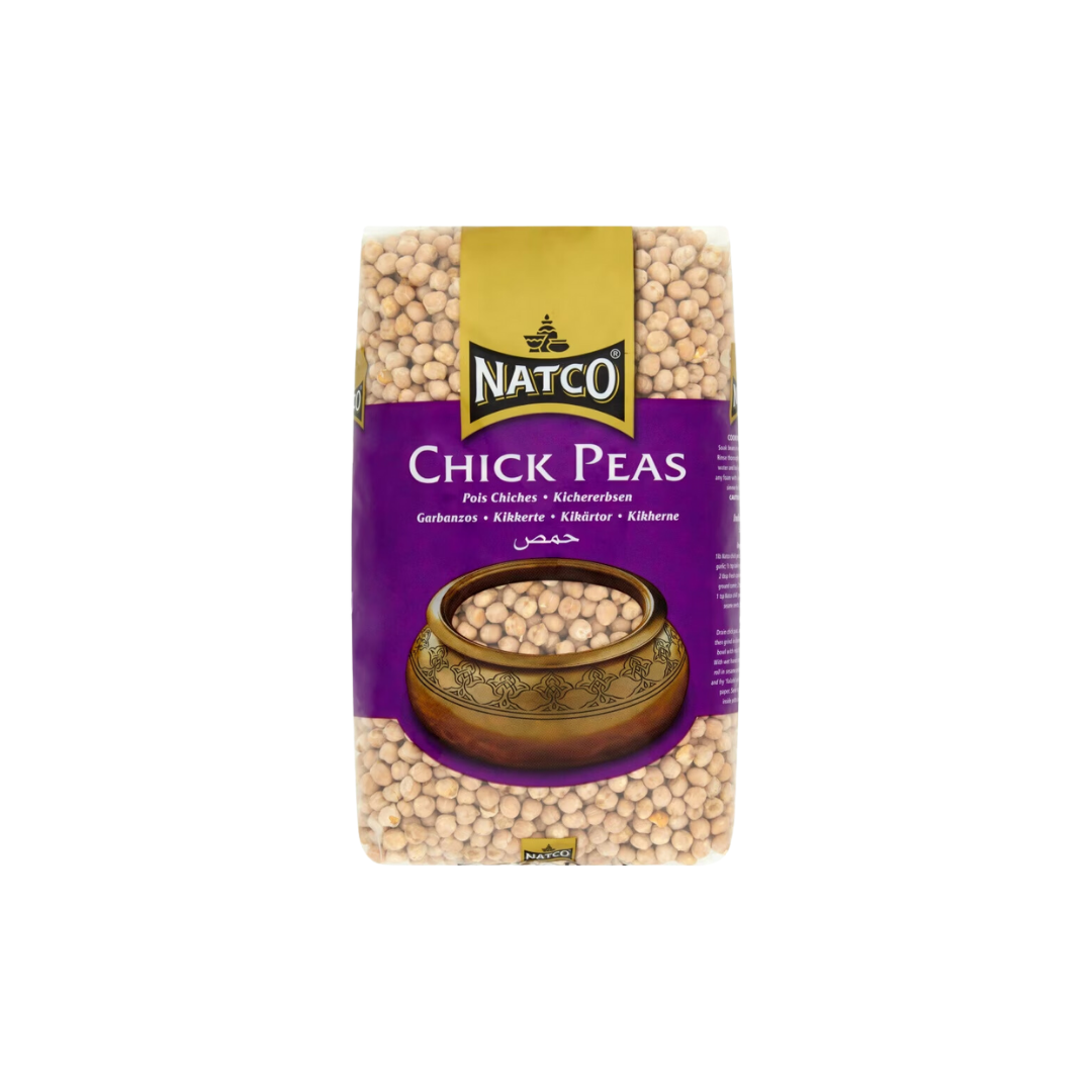 NATCO CHICK PEAS 2KG