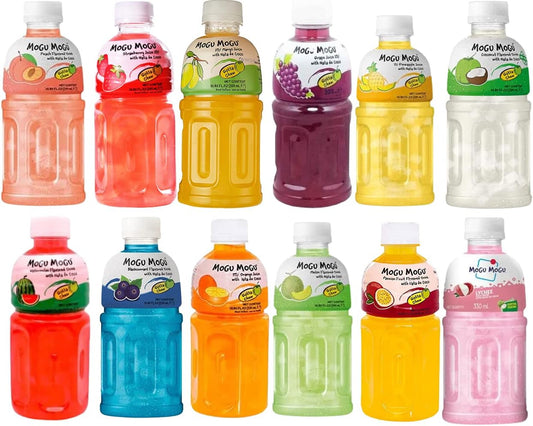 Mogu Mogu Varied Flavored Drinks Bottle (Any Random 5)