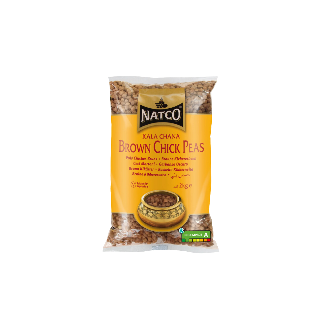 Natco Kala Chana CHICK PEAS 2KG