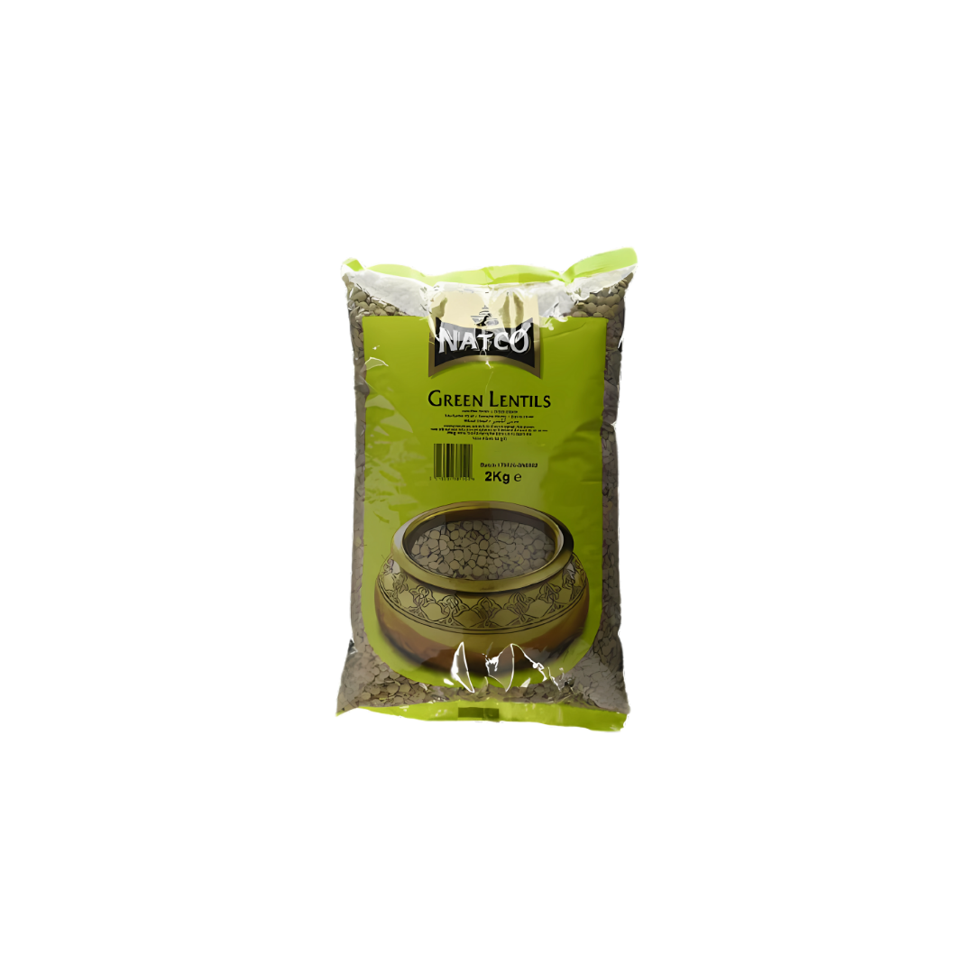 Natco Green Lentils 2kg