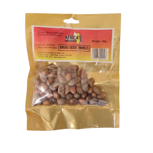 Ehuru Seeds (whole)